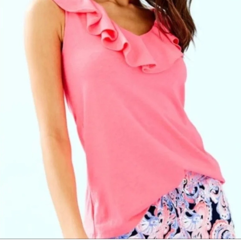 Lilly Pulitzer Alyssa tank L